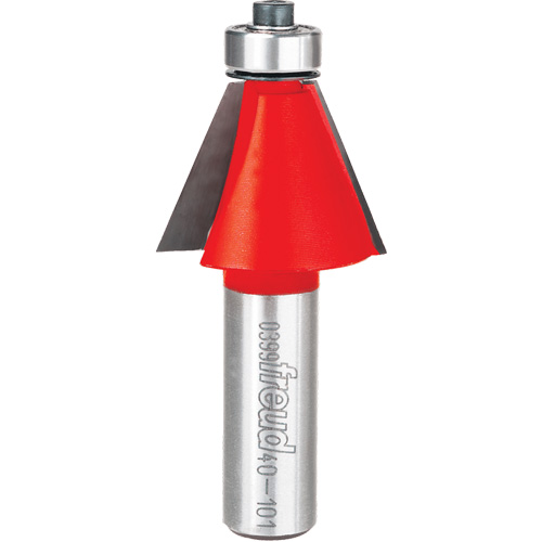 Router Bit - Chamfer Bit, 1-1/4" Dia., 1/2" Shank Consource
