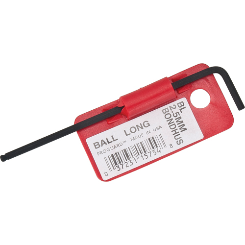 Balldrive Hex Key, 82 mm L, L Shape Consource