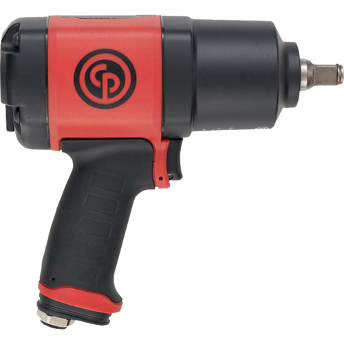 CP7748 Impact Wrench, 1/2" Drive, 1/4" NPT Air Inlet, 7000 No Load RPM Consource