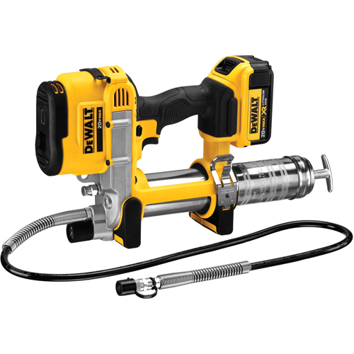 Ensemble pistolet graisseur MAX, Lithium-ion, 20 V Consource