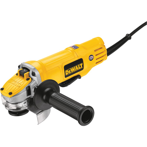 Petite meuleuse d'angle avec interrupteur &agrave; palette, 4-1/2", 120 V, 9 A, 12 000 Tr/min Consource