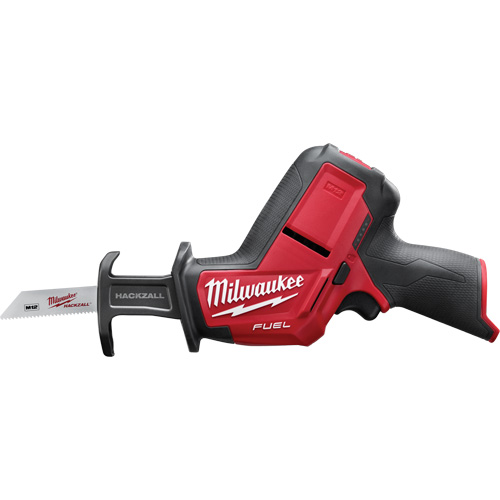 M12 Fuel Hackzall&reg; Reciprocating Saw (Tool Only), 12 V, Lithium-Ion Battery, 0 - 3000/0-3000 SPM Consource