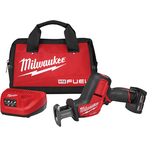 M12 Fuel Hackzall&reg; Reciprocating Saw Kit, 12 V, Lithium-Ion Battery, 0 - 3000 SPM Consource
