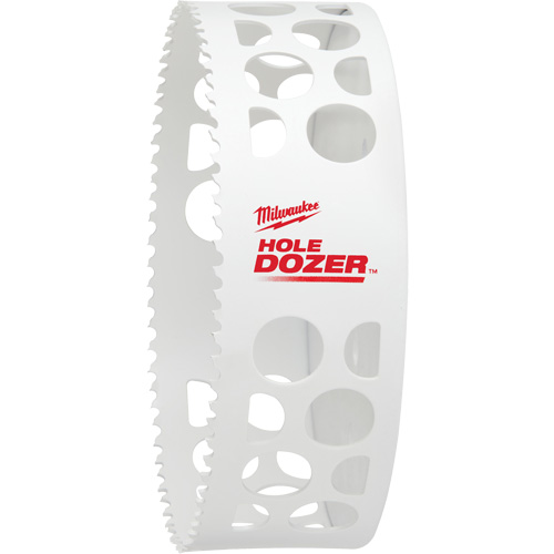 Scie-cloche Hole Dozer, 5-1/2", Profondeur de la coupe 1-5/8", Bim&eacute;tal Consource