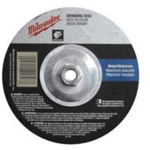 Grinding Wheel, 9" x 1/4", 5/8"-11 Arbor, Aluminum Oxide, Type 27 Consource
