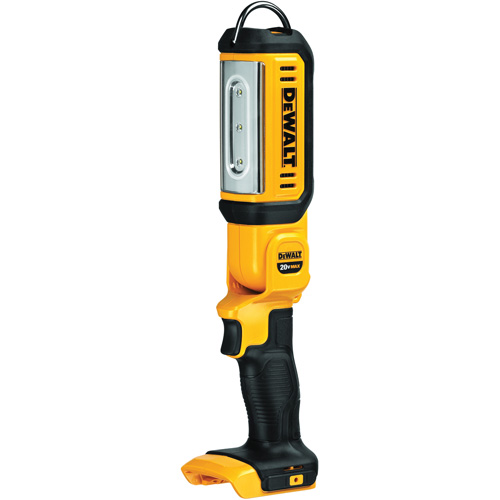 Lampe de travail portative, DEL, 500 lumens, 3 hres de fonctionnement, piles Rechargeable, Non compris Consource