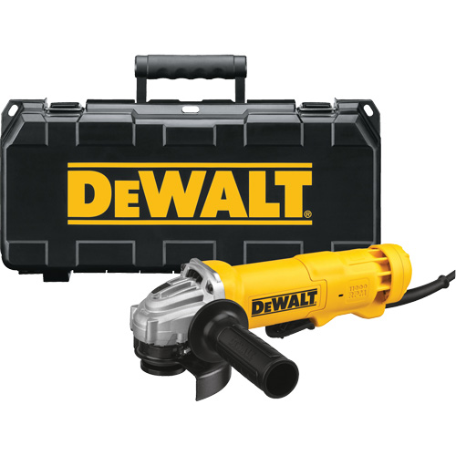 Ensemble petite meuleuse d'angle, 4-1/2", 120 V, 11 A, 11000 Tr/min Consource