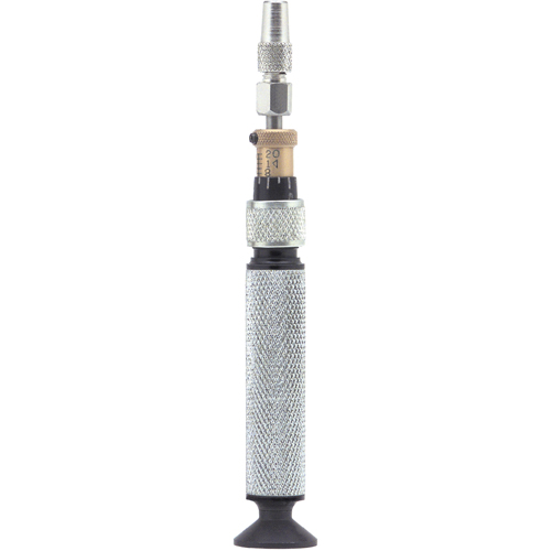 Tournevis limiteur de couple, Gamme de couple 5 - 20 oz-po, 3-5/8" Longueur Consource