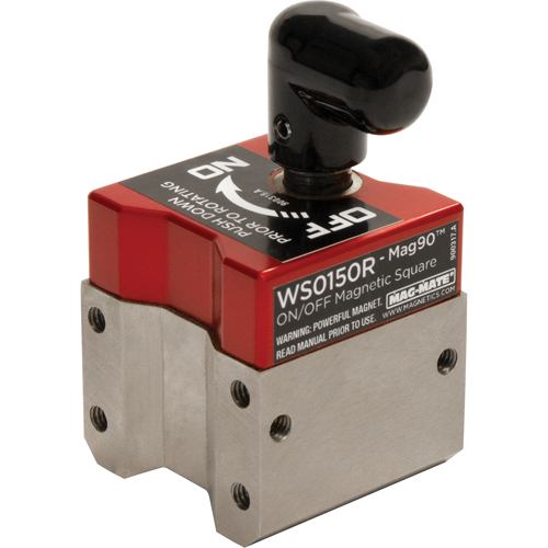 Mag90 On/Off Magnetic Squares, 1-1/2" L x 1-1/2" W x 2-3/4" H, 150 lbs. Consource