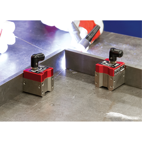 Mag90 On/Off Magnetic Squares, 1-1/2" L x 1-1/2" W x 2-3/4" H, 150 lbs. Consource