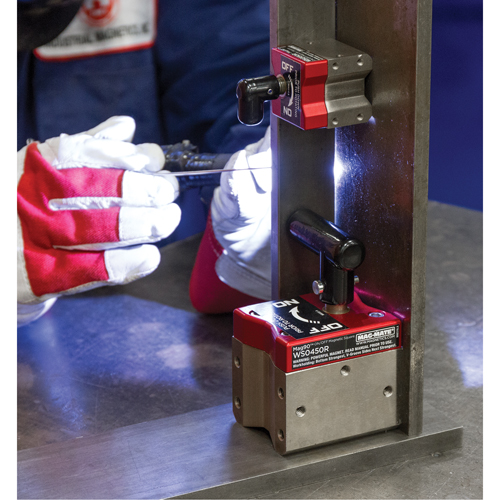 Mag90 On/Off Magnetic Squares, 3" L x 2-1/2" W x 4-5/8" H, 450 lbs. Consource
