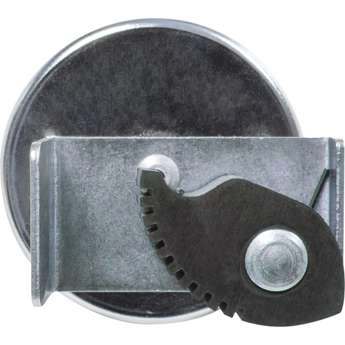 Aimants ronds avec supports, 1-1/10" lo x 2-5/8" la Consource