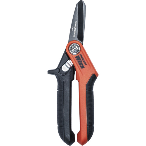 Cisaille polyvalent pour ouvrier professionnel, 7-1/2", Poign&eacute;e Droit Consource