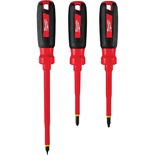 Insulated Screwdriver Kit, 1000 V, 3 Pcs Consource