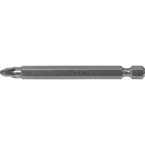 Sixpac Plus Multi-Bit Screwdriver -Replacement Bit, Pozidriv, 0, 1/4" Drive Consource