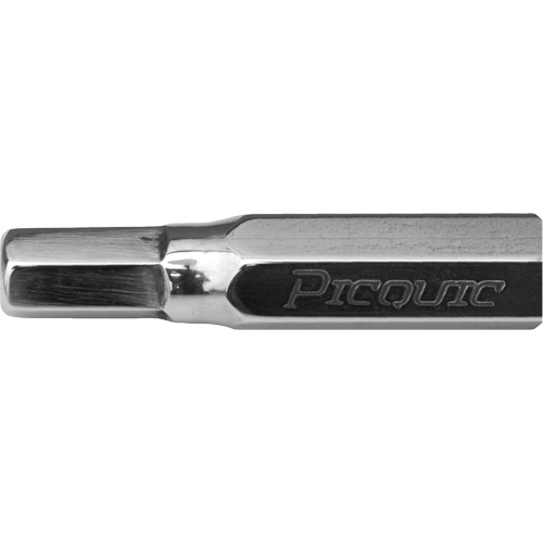 Embout de rechange pour tournevis multi embouts Teeny Turner, Hexagonale, 2,5 mm, Prise 3/16" Consource