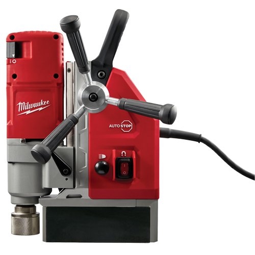 Ensemble de perceuse &eacute;lectromagn&eacute;tique, 1-1/2"/1-5/8", Pression de la pointe 600 lb Consource
