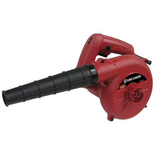 2-in-1 Blower Vacuum, 0.5 HP, 121 MPH Output, Electric Consource