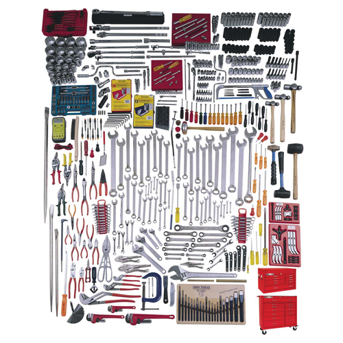 Jeu maître avec boîtes &agrave; outils, 835 morceaux Consource