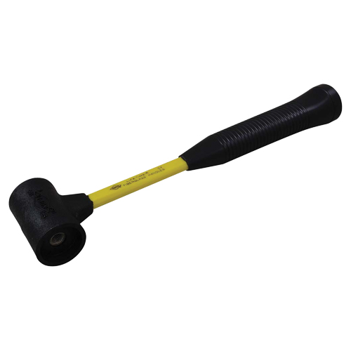 Soft Face Hammer, 16 oz. Head Weight, 12-1/2" L Consource