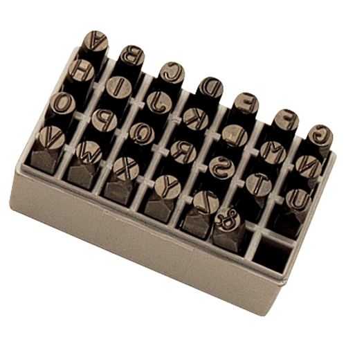 Letter Hand Stamp Set, 27 Pieces Consource
