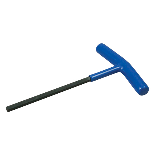 Hex Key, Hex End, 2.5 mm x 110 mm L, T Handle Consource