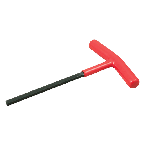 Hex Key, Hex End, 3/32" x 4.33" L, T Handle Consource