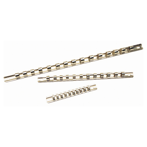 11" Socket Rail with Clips Consource