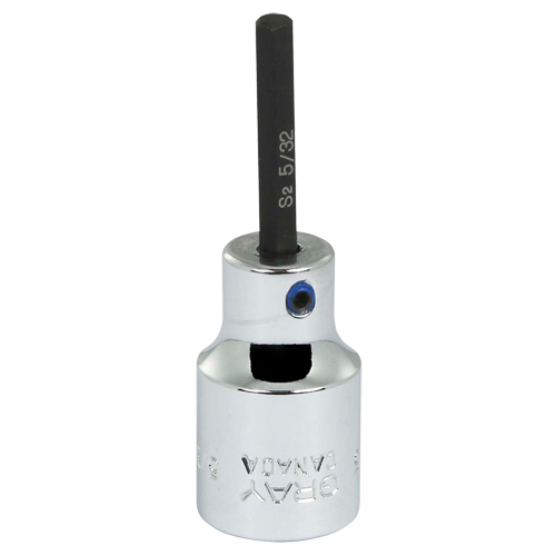 Bit Socket, 3/8" x 2-1/4" L, 3/8" Drive Consource