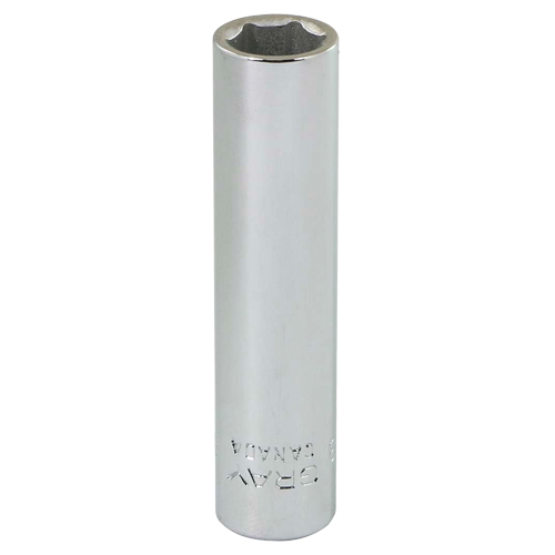 Socket, 8 mm, 1/4" Drive, 6 Points Consource