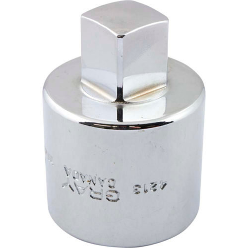 Adaptor Socket, 1/2" Drive, 3/4" Socket, 1.75" L Consource