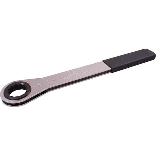 Flat Ratcheting Single Box Wrench Consource