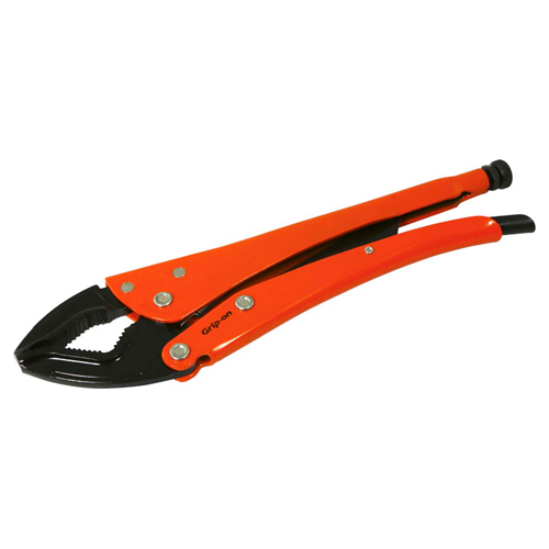 Locking Pliers, 12" Length, Omnium Grip Consource