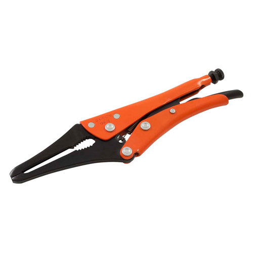 Locking Hose Pinch-Off Pliers, 9-1/4" Overall Length, 1-1/8" Jaw Opening Consource