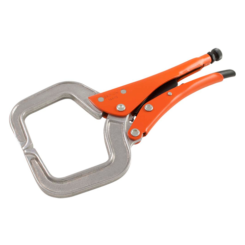 Locking Pliers, 11-1/4" Length, C-Clamp Consource