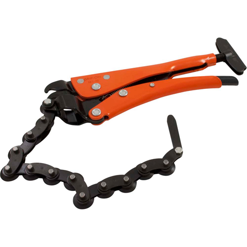 Locking Chain Clamp Pliers, 10-1/2" Length, Omnium Grip Consource