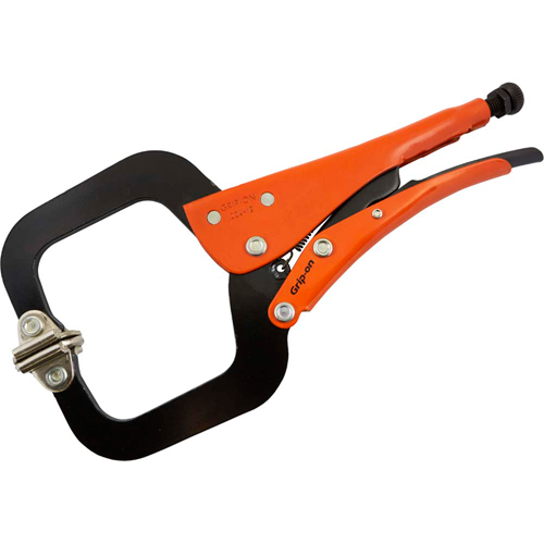 Locking Pliers, 11-3/4" Length, C-Clamp Consource