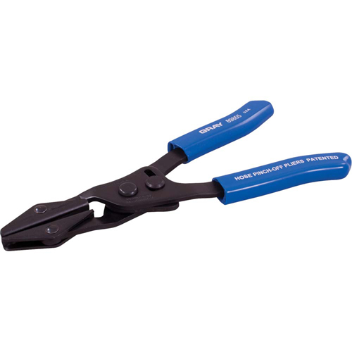 Hose Pinch Off Plier, 9-1/4" Overall Length, 1-1/4" Jaw Opening Consource