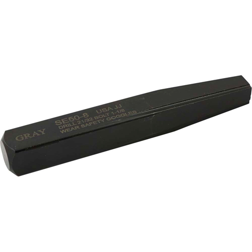 Straight Type Screw Extractor, 8, For Screw Size 1", Carbide Consource