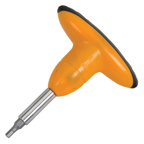 Tournevis limiteur de couple en T, Gamme de couple 3,7 lb-pi, 7-1/2" Longueur Consource