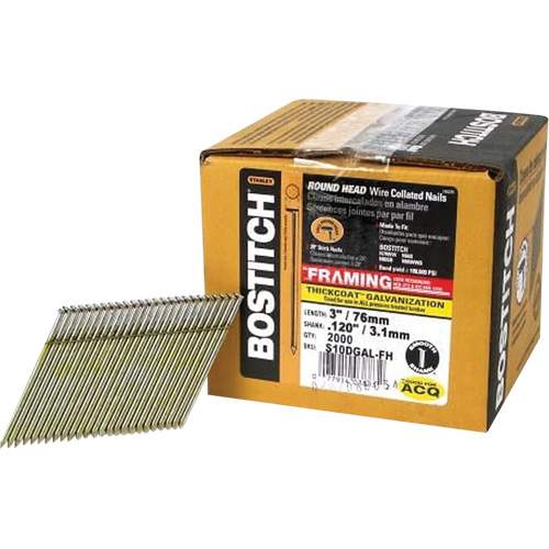 28° Angled Framing Nails Consource