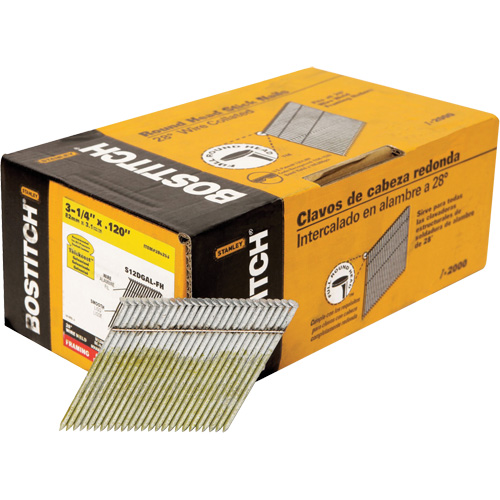 28° Angled Framing Nails Consource