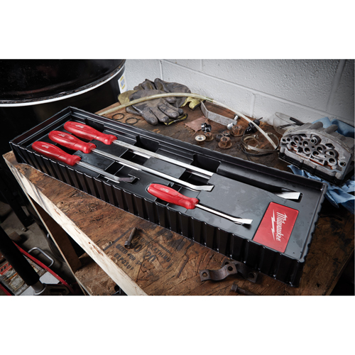 Pry Bar Set, 4 Pcs. Consource