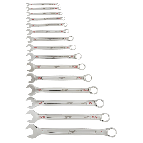 Wrench Set, Combination, 15 Pieces, Imperial Consource