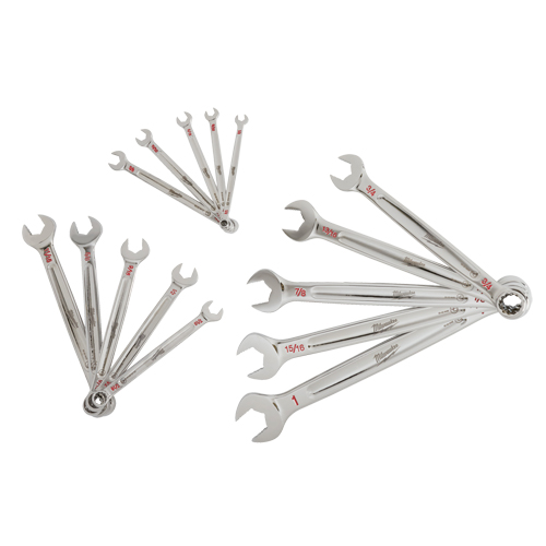 Wrench Set, Combination, 15 Pieces, Imperial Consource