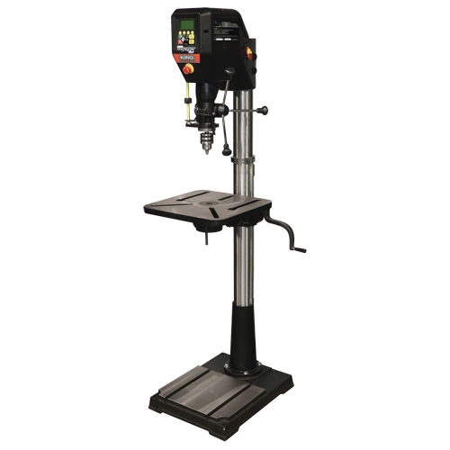 Perceuse &agrave; colonne, 18", Mandrin 5/8", 3000 tr/min Consource