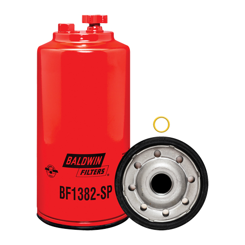 BF1382-SP Filtre &agrave; carburant s&eacute;parateur d'eau &agrave; visser avec drain & orifice pour capteur Consource