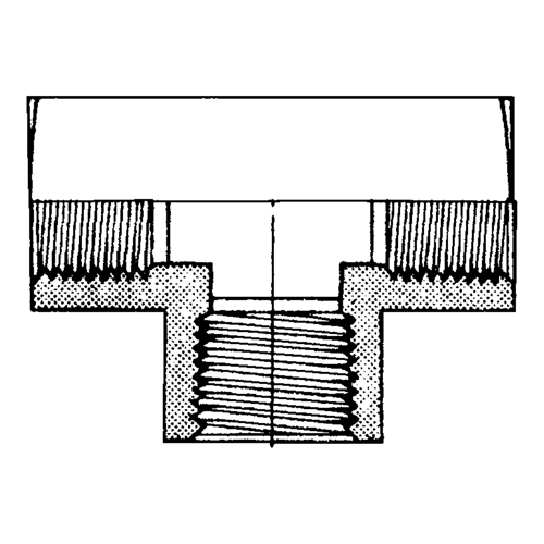 Raccord En T&eacute; Femelle, Laiton, 1/8" Consource