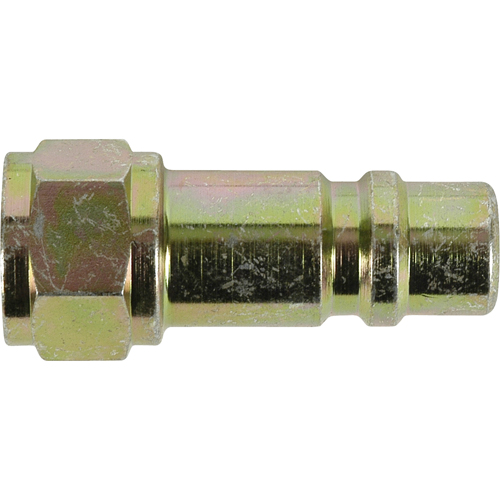 Quick Couplers - 1/2" Industrial, One Way Shut-Off - Plugs, 3/4" Consource