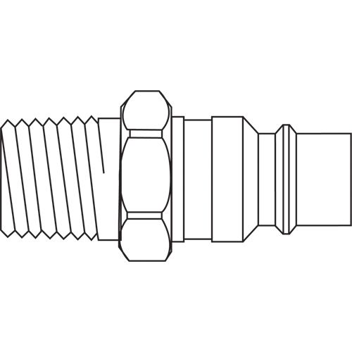 Ultraflo Interchange Plugs, 1/4" Consource